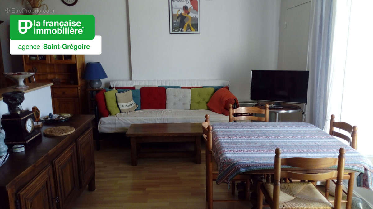 Appartement à SAINT-GREGOIRE