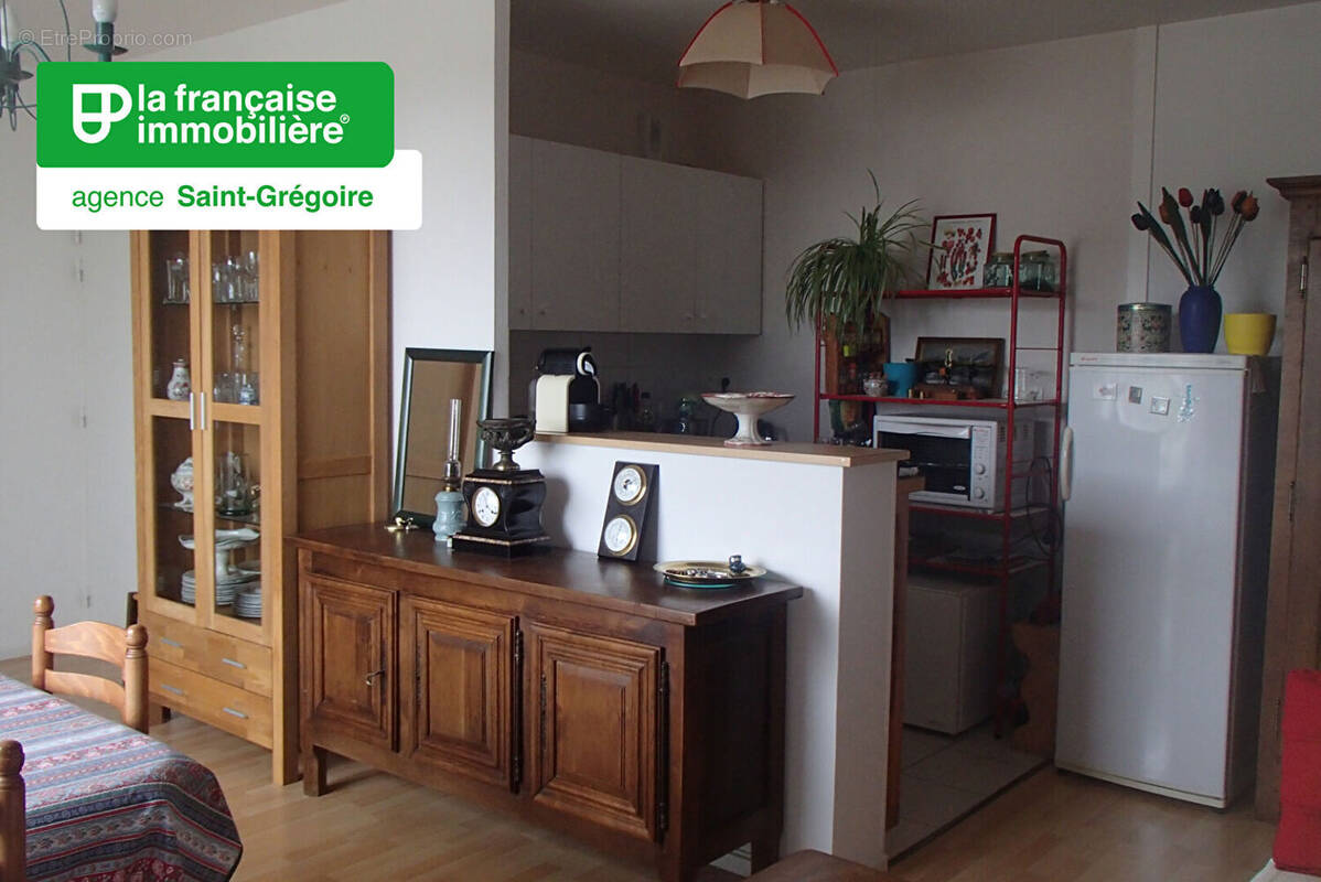 Appartement à SAINT-GREGOIRE