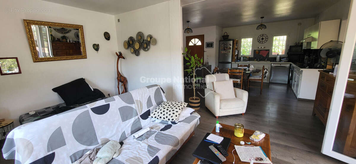 Maison à AURIBEAU-SUR-SIAGNE