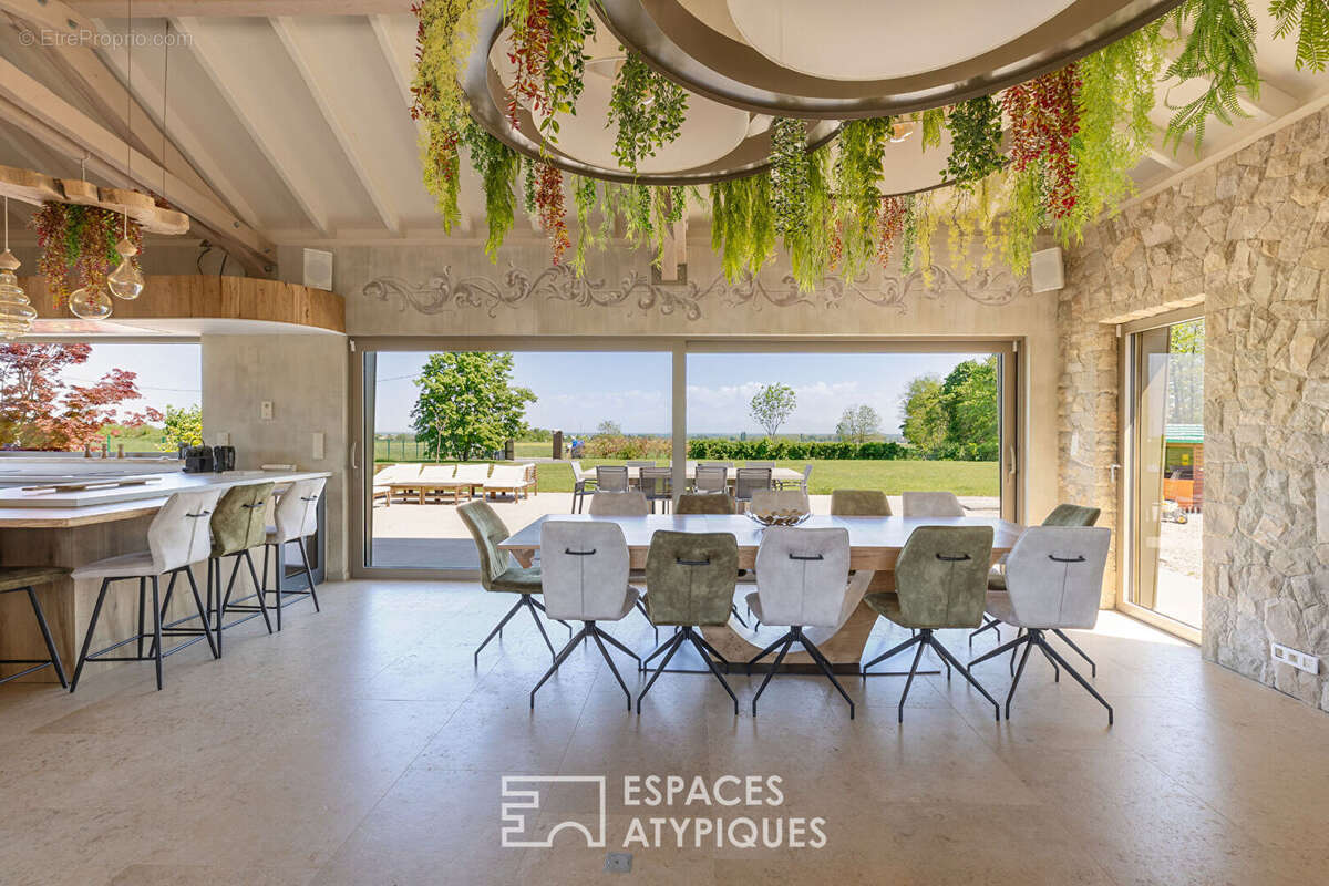 Maison à SOULTZ-HAUT-RHIN