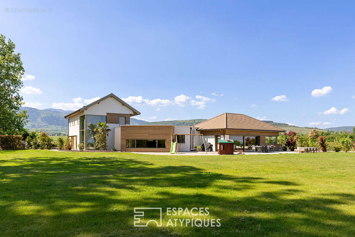 Maison à SOULTZ-HAUT-RHIN