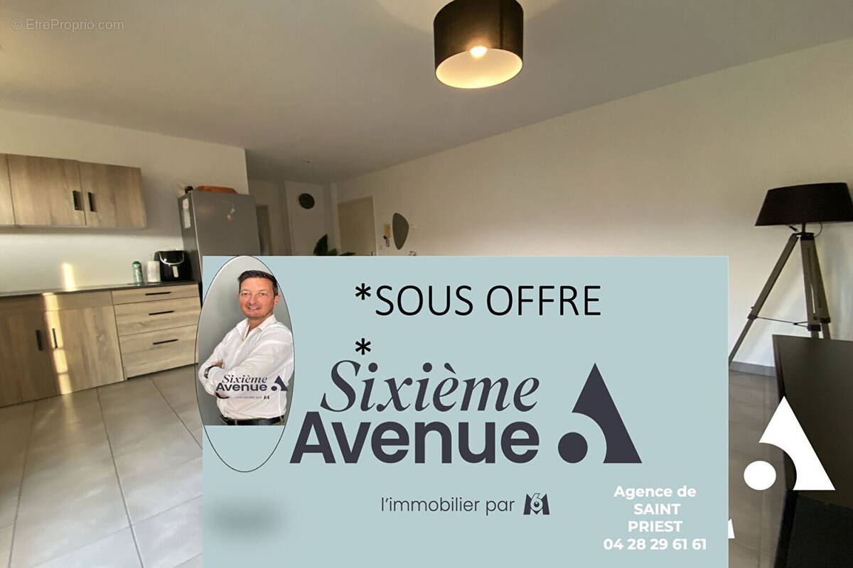 Appartement à SAINT-PRIEST
