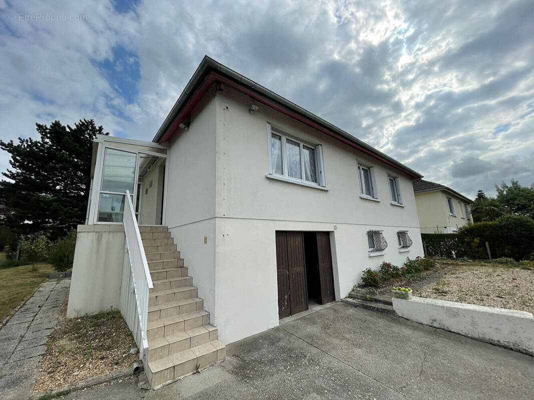 Maison à BLONVILLE-SUR-MER