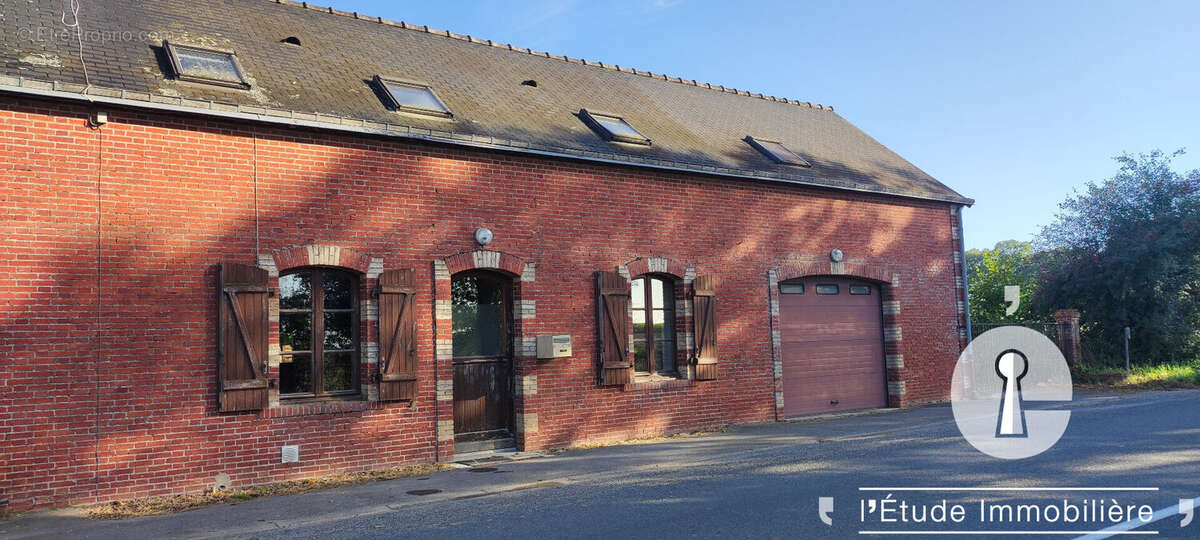 Maison à LA BACONNIERE