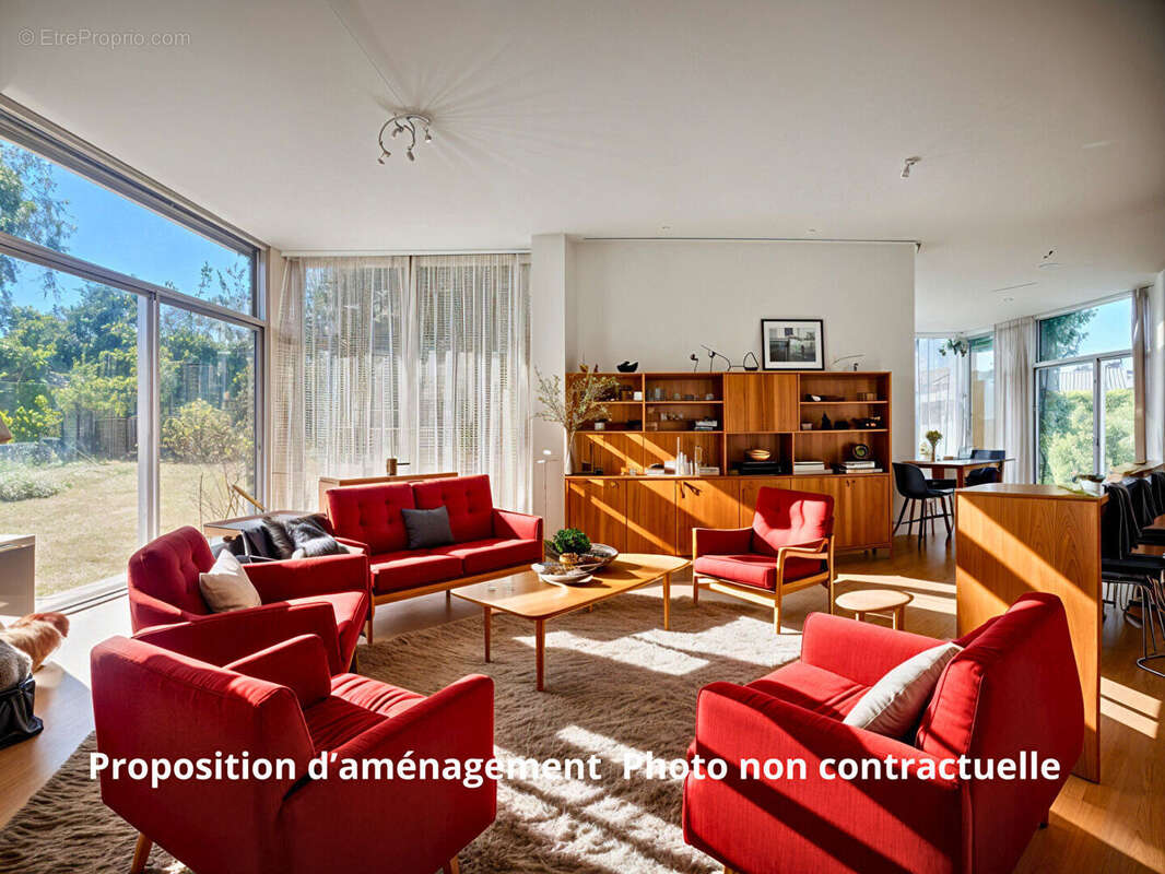 Maison à CHAMPAGNE-AU-MONT-D'OR