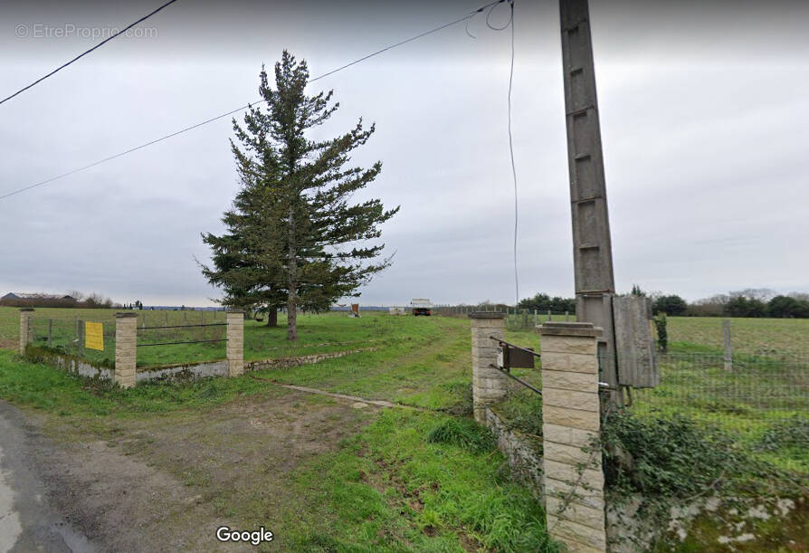 Terrain à FONDETTES