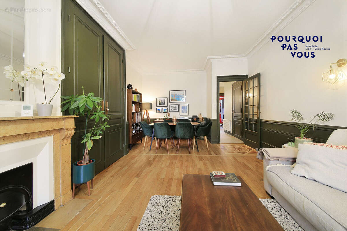 Appartement à LYON-3E