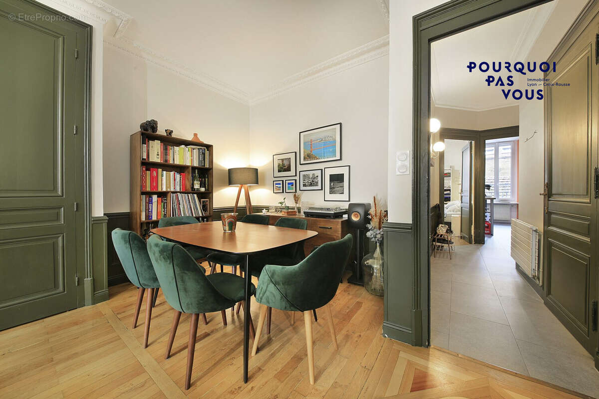 Appartement à LYON-3E