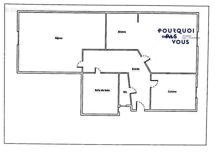 Appartement à LYON-3E