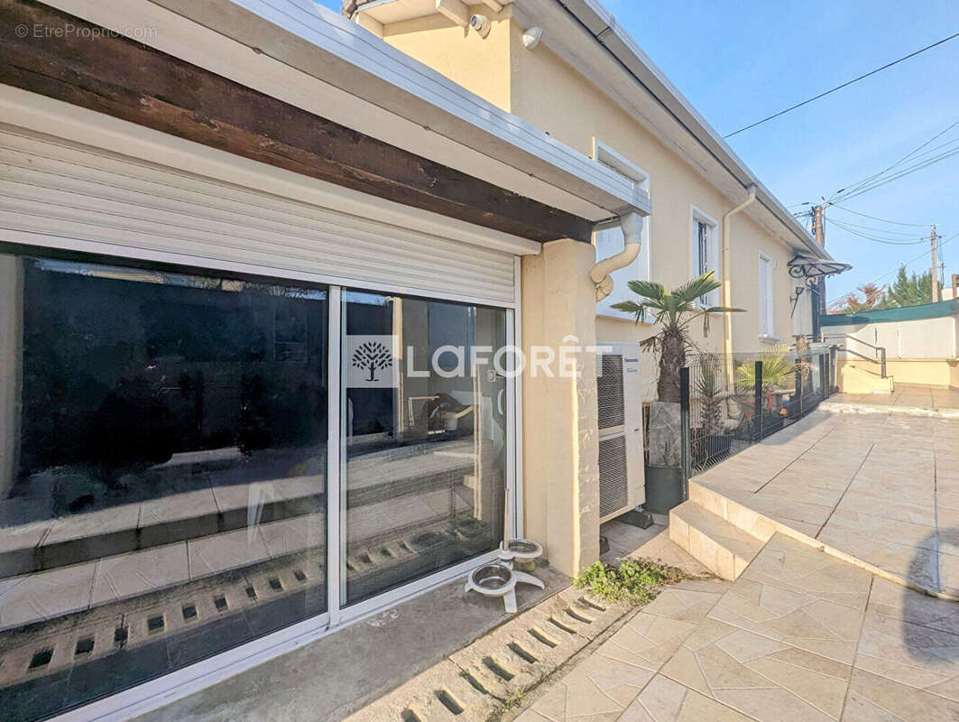 Maison à VILLIERS-LE-BEL