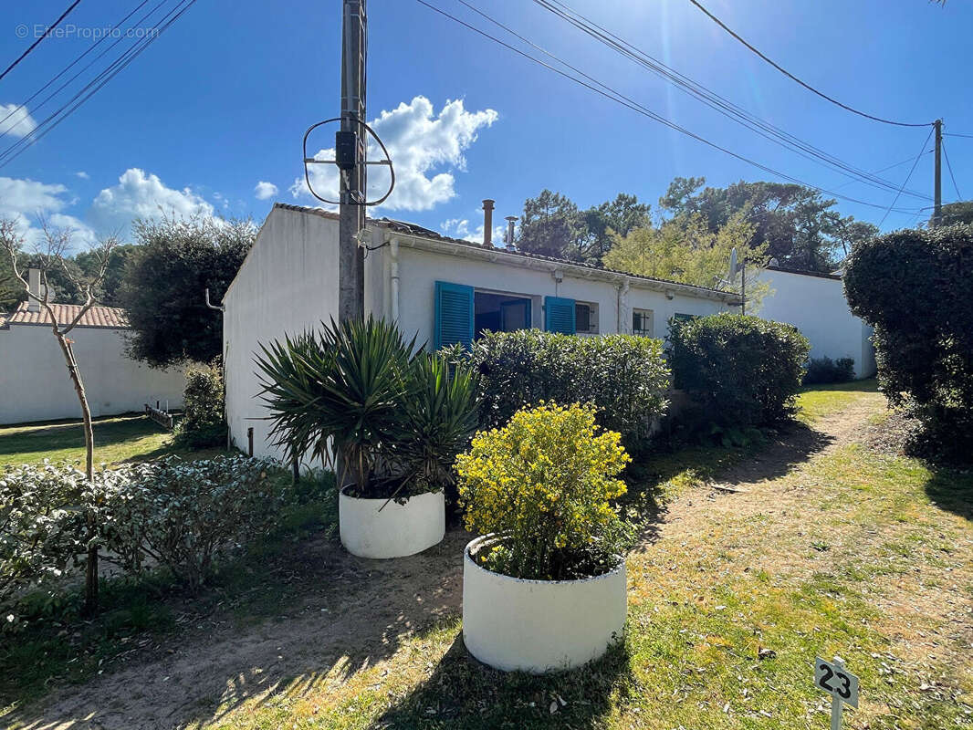 Maison à SAINT-GEORGES-D&#039;OLERON