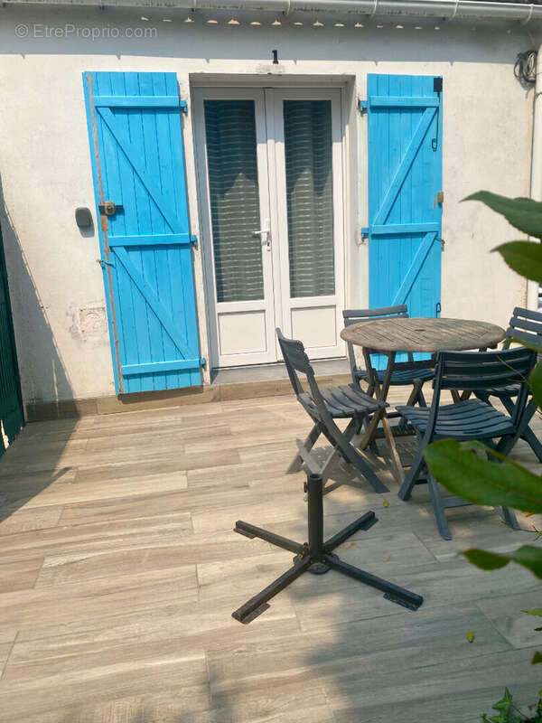 Maison à SAINT-GEORGES-D&#039;OLERON