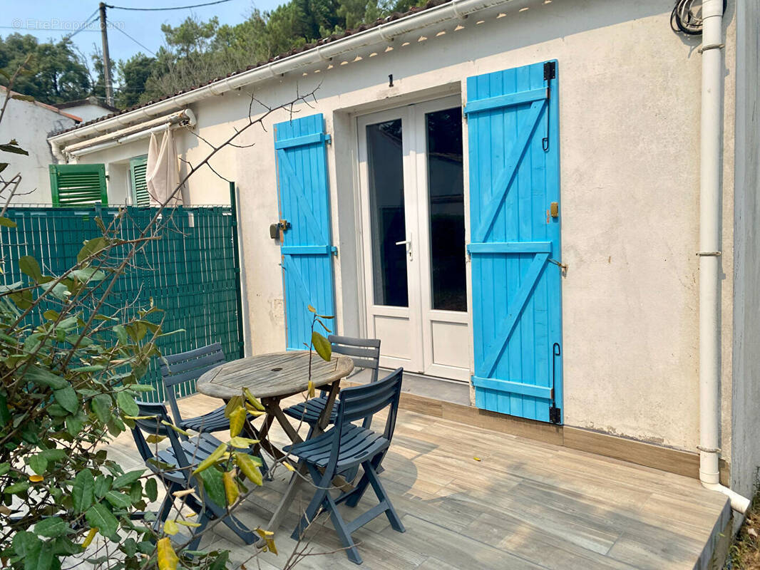 Maison à SAINT-GEORGES-D&#039;OLERON