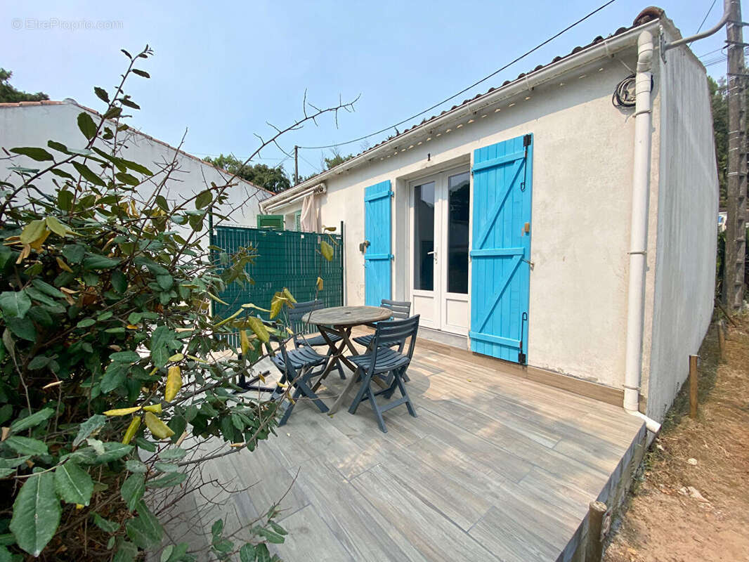 Maison à SAINT-GEORGES-D&#039;OLERON