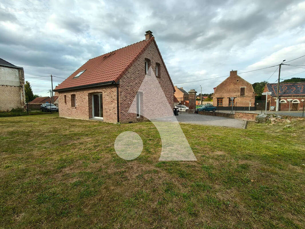 Maison à EBBLINGHEM