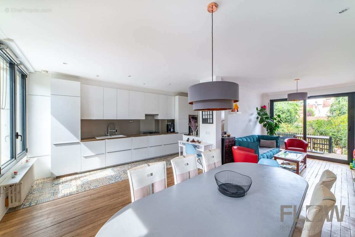 Maison à BOIS-COLOMBES