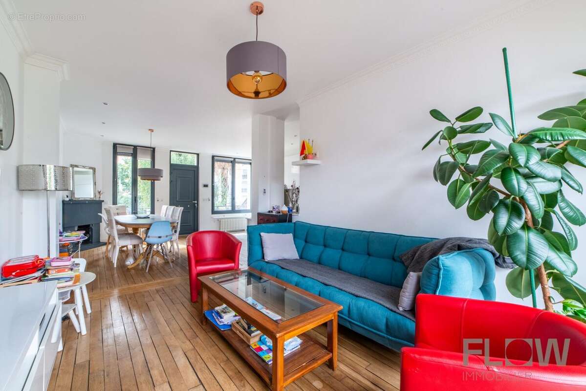 Maison à BOIS-COLOMBES