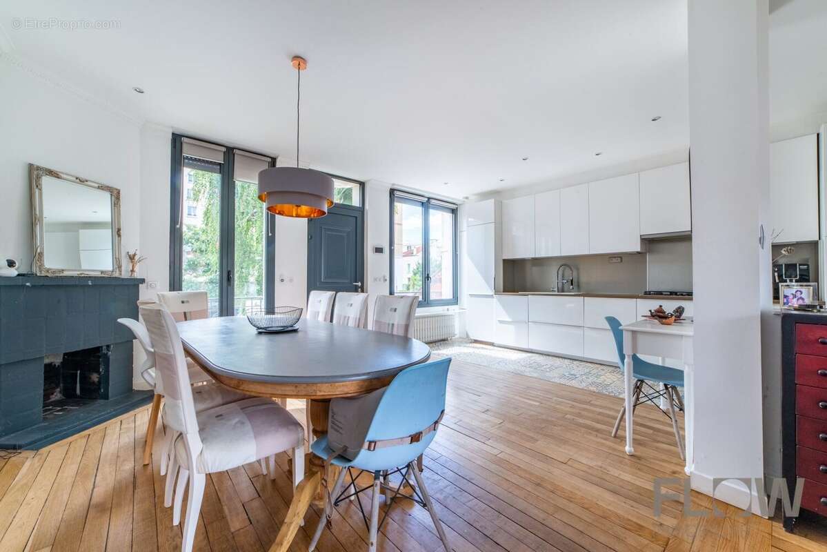 Maison à BOIS-COLOMBES