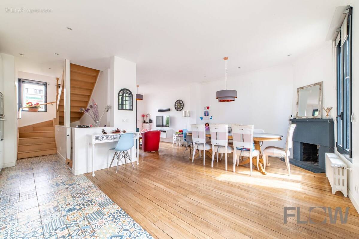 Maison à BOIS-COLOMBES