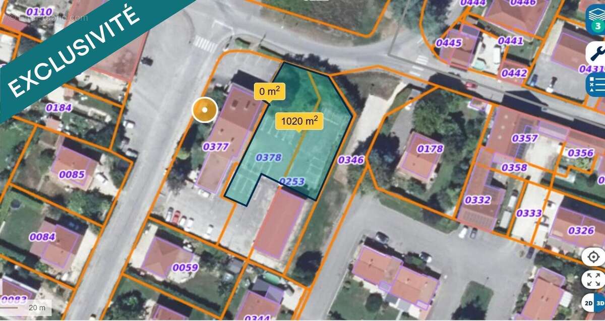 Photo 3 - Terrain à TULLINS