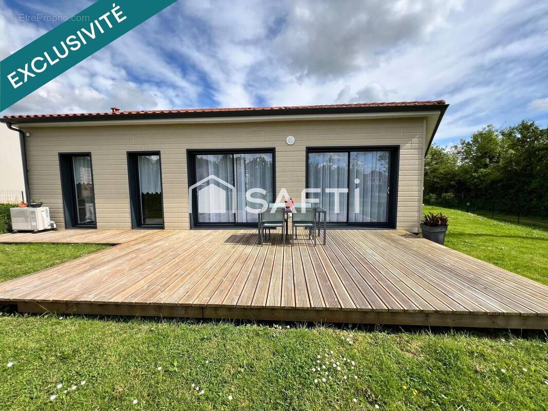 Photo 1 - Maison à SIGOURNAIS