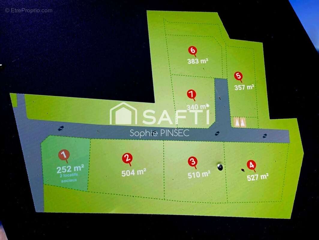 Photo 5 - Terrain à BELZ