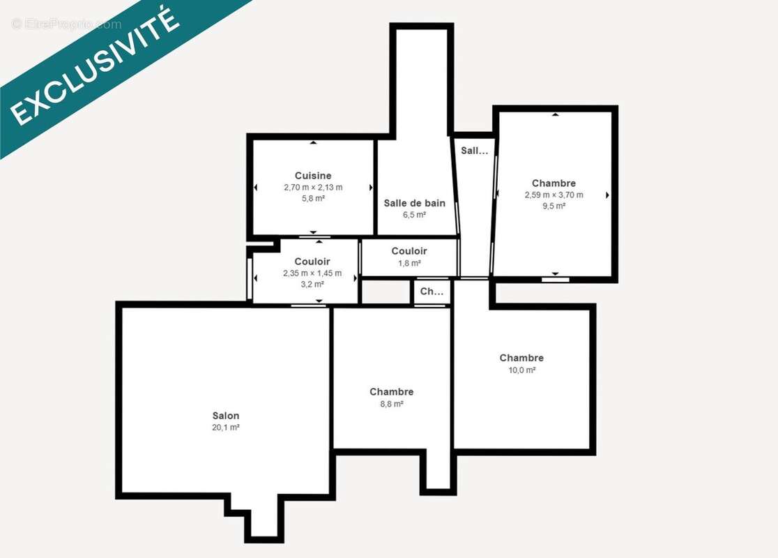 Photo 7 - Appartement à CHATEAU-ARNOUX-SAINT-AUBAN