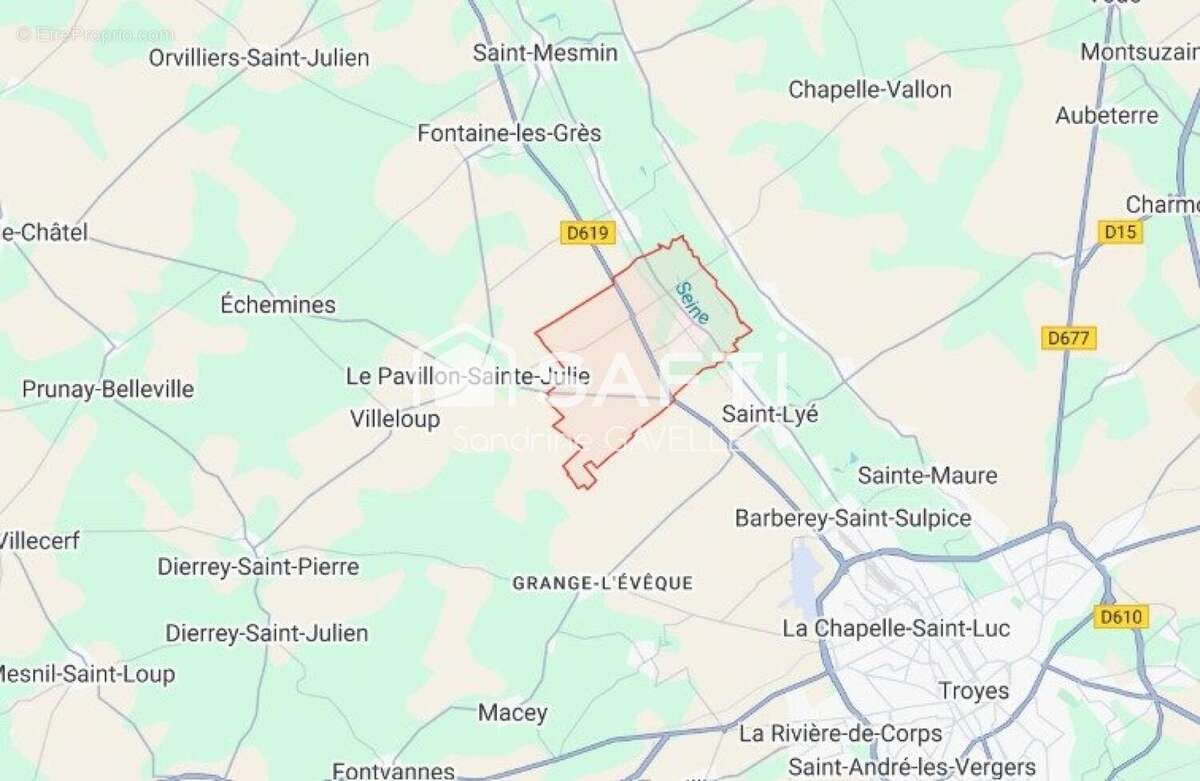 Photo 2 - Terrain à PAYNS