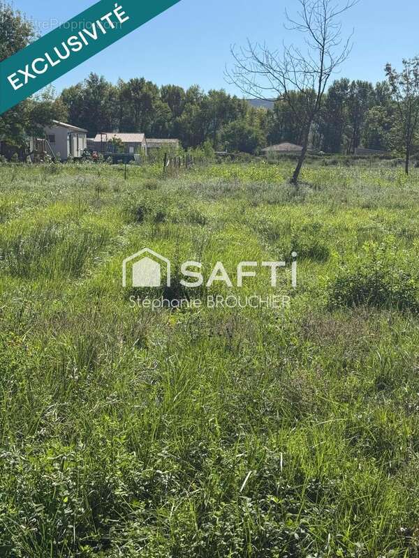 Photo 2 - Terrain à VALLON-PONT-D&#039;ARC
