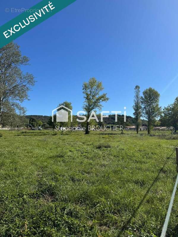 Photo 4 - Terrain à VALLON-PONT-D&#039;ARC