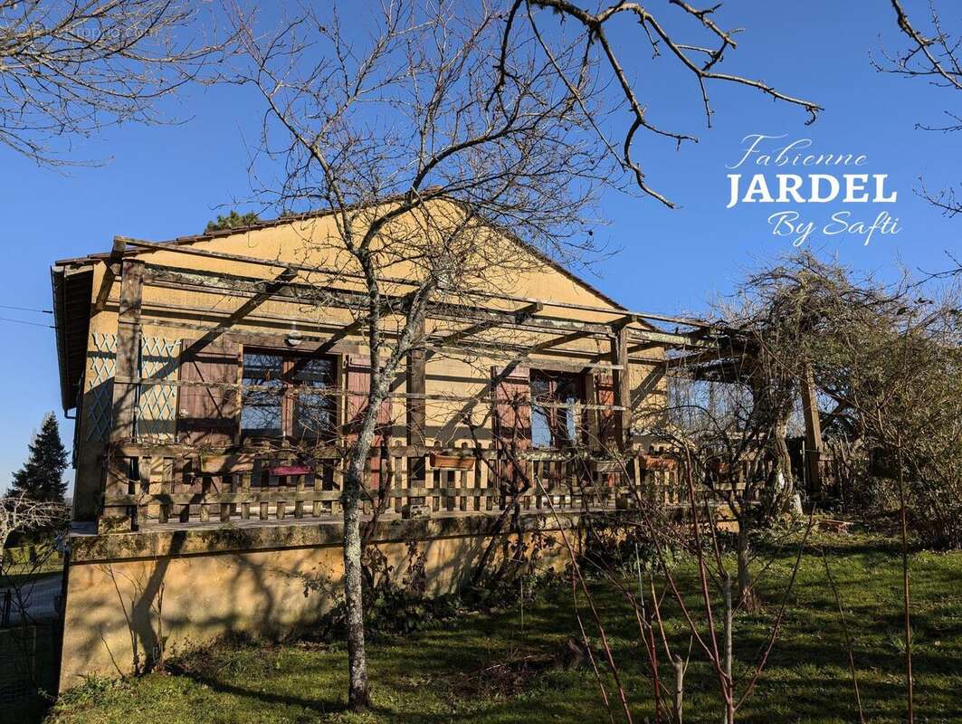 Photo 2 - Maison à SAINT-ANDRE-D&#039;ALLAS