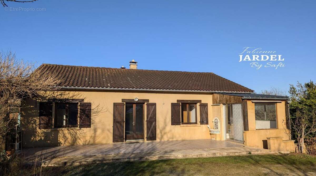 Photo 3 - Maison à SAINT-ANDRE-D&#039;ALLAS