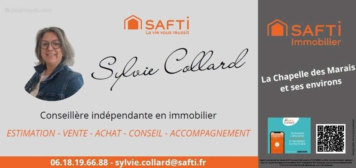 Photo 4 - Terrain à LA CHAPELLE-DES-MARAIS