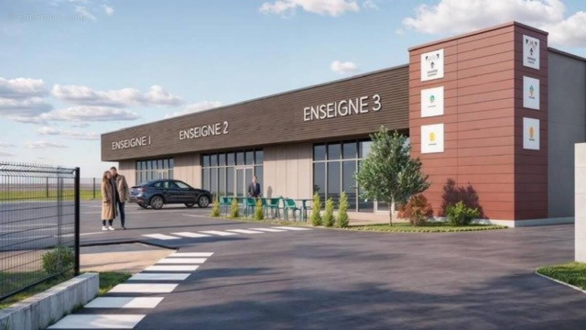 Photo 1 - Commerce à TINQUEUX