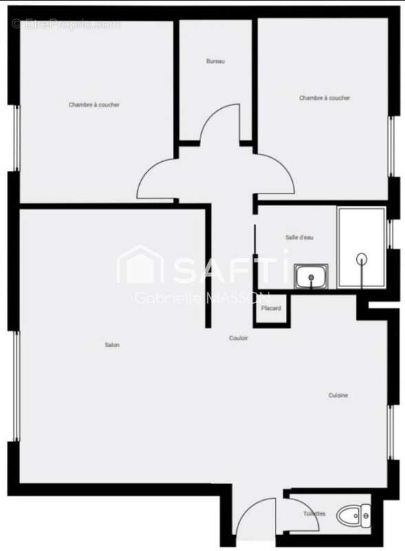 Photo 5 - Appartement à GENTILLY