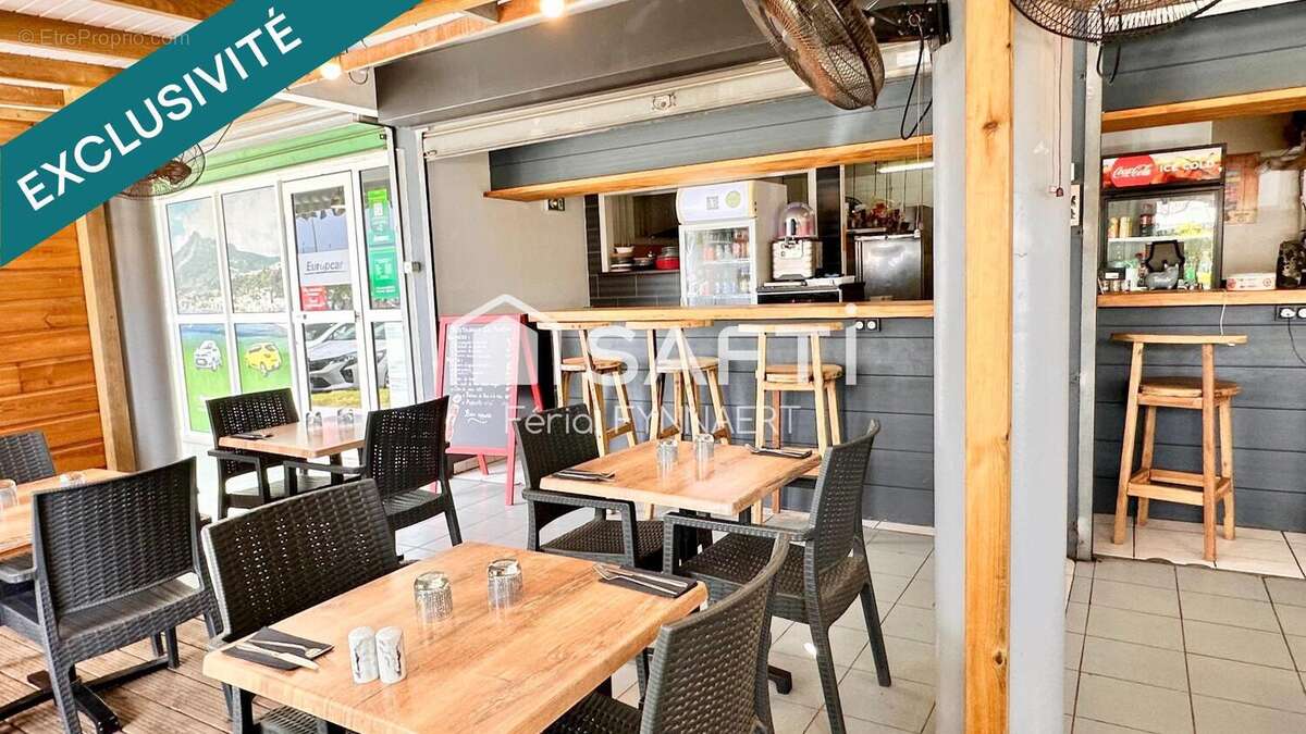 Photo 5 - Commerce à LE MARIN