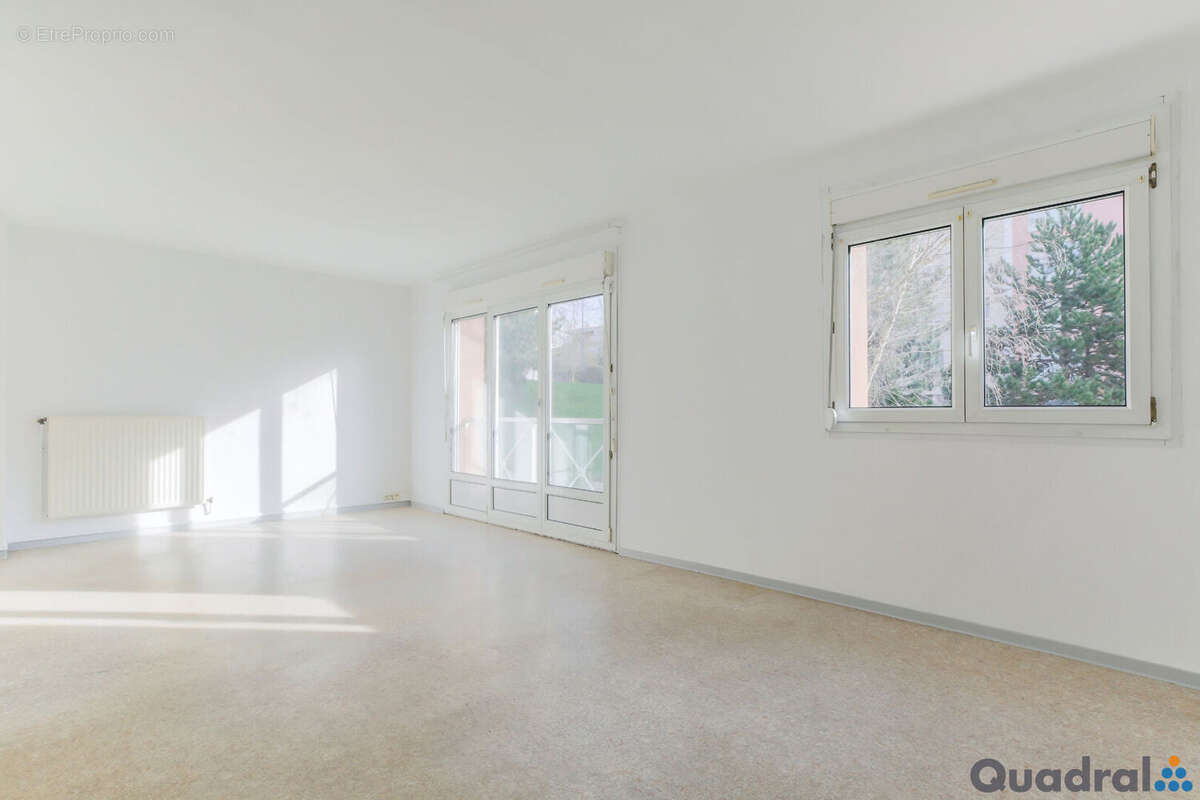 Appartement à MALZEVILLE