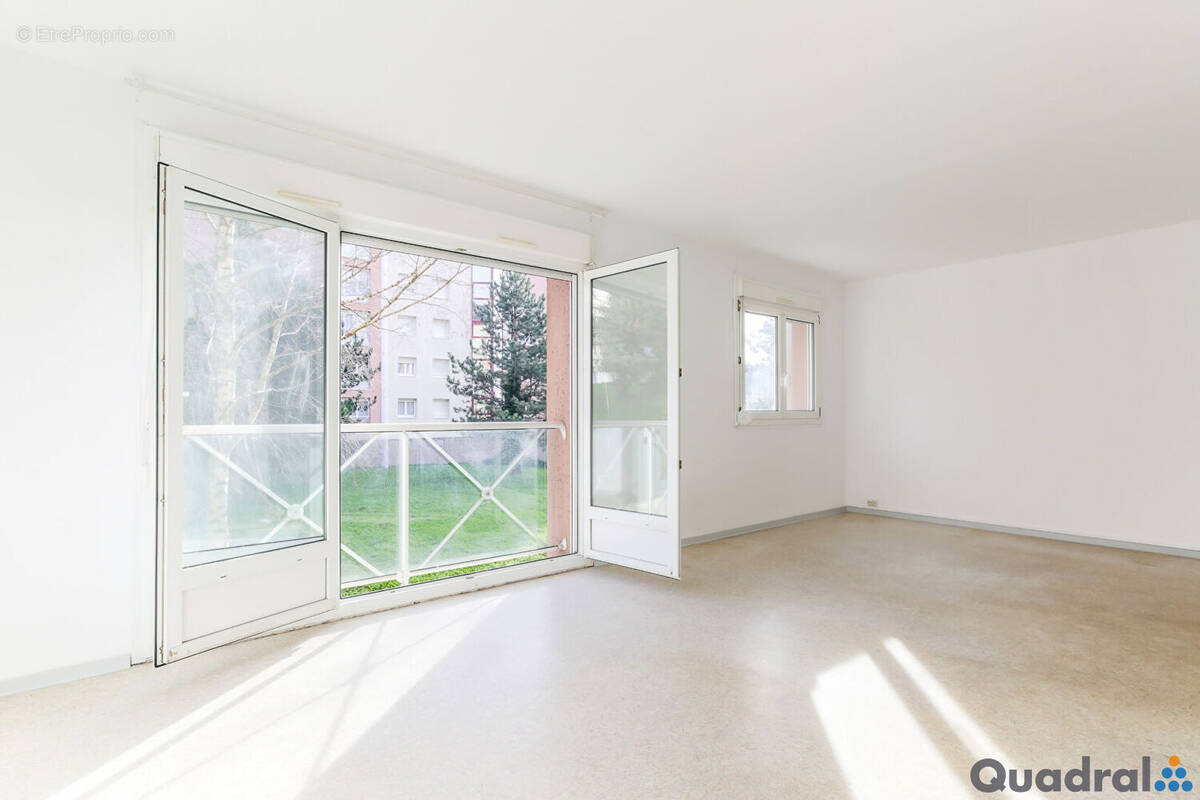 Appartement à MALZEVILLE