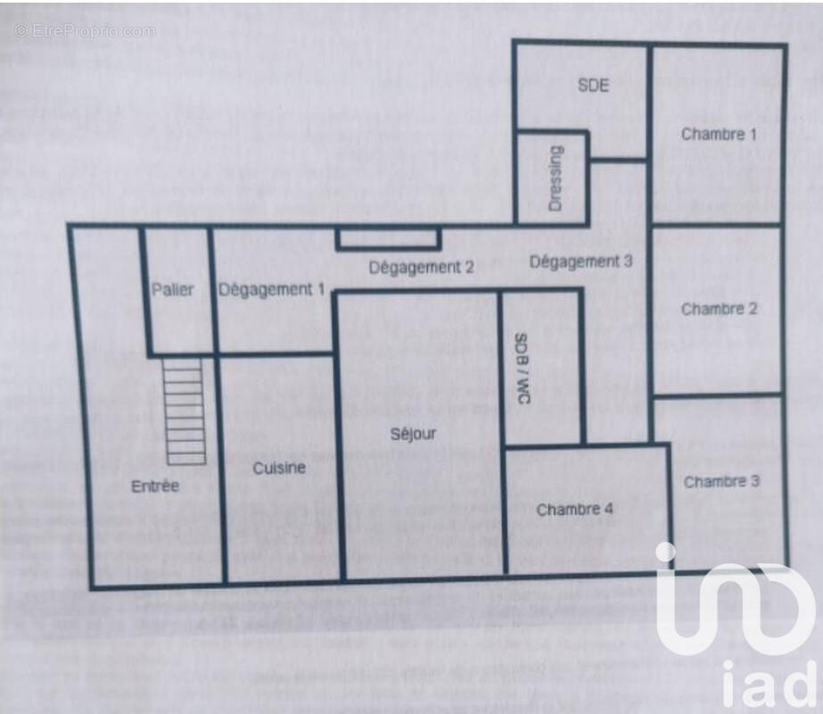 Photo 1 - Appartement à VITRY-SUR-SEINE