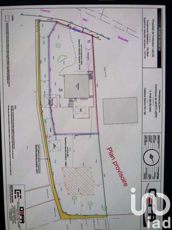 Photo 2 - Terrain à MONTLHERY