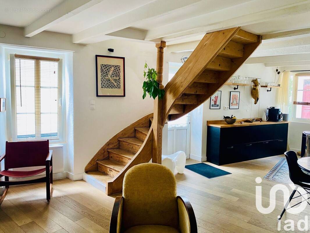 Photo 1 - Maison à LA FLOTTE