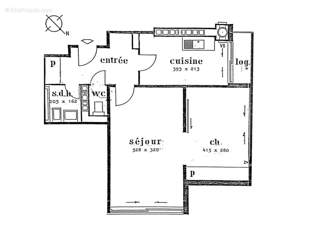 Photo 9 - Appartement à VITRY-SUR-SEINE