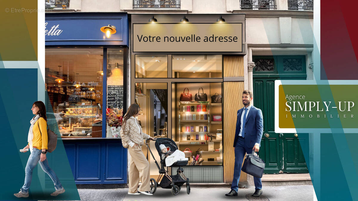 Commerce à PARIS-20E