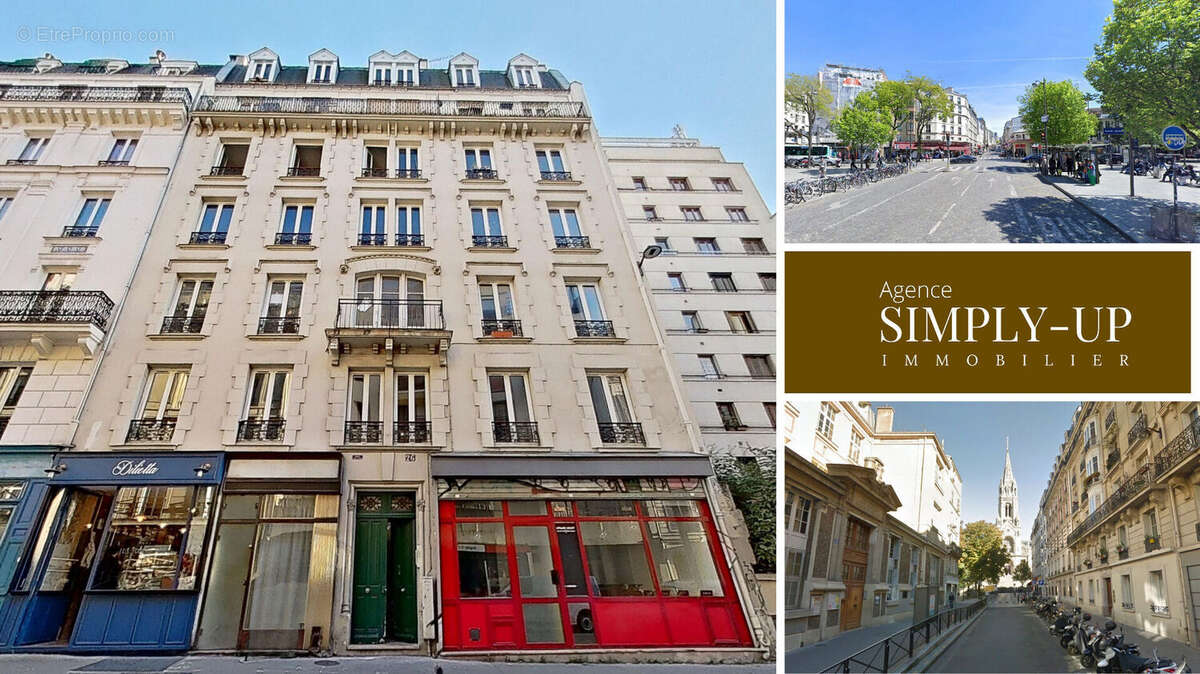 Commerce à PARIS-20E