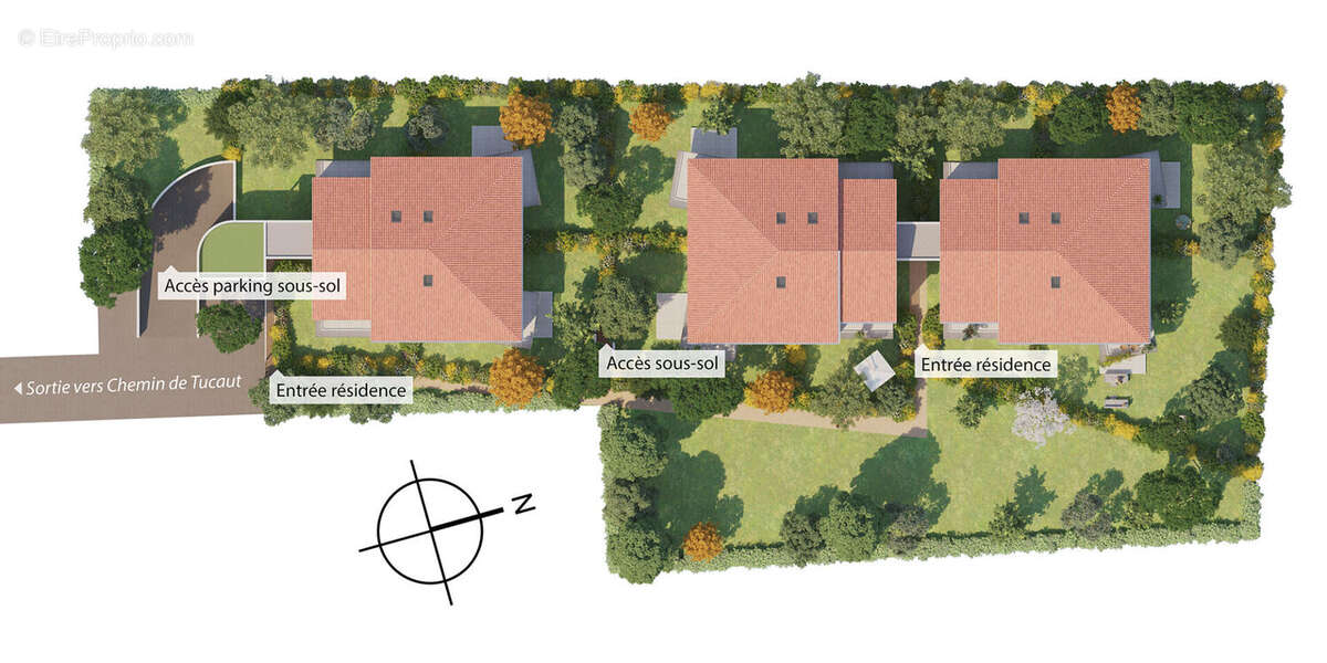 Appartement à TOULOUSE