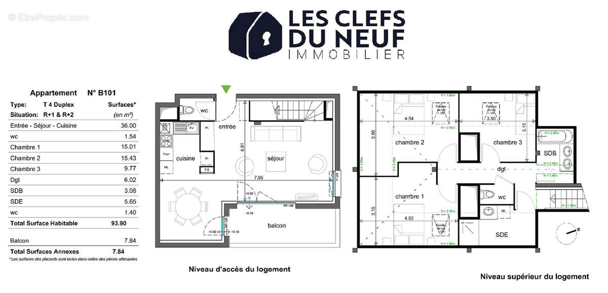 Appartement à TOULOUSE