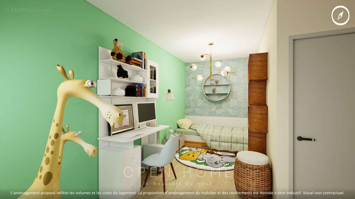 Appartement à ILLKIRCH-GRAFFENSTADEN