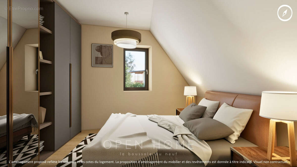 Appartement à ILLKIRCH-GRAFFENSTADEN