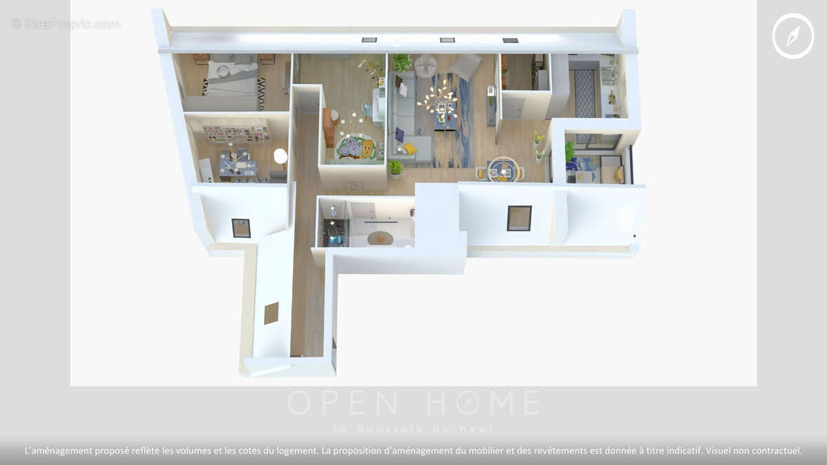 Appartement à ILLKIRCH-GRAFFENSTADEN