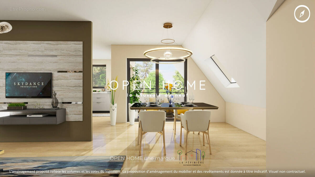 Appartement à ILLKIRCH-GRAFFENSTADEN